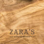 Personalised Wood Charcuterie Board For Couples, thumbnail 6 of 8