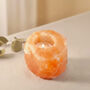 Himalayan Salt Crystal Tealight Holder Gift For Her, thumbnail 1 of 11