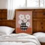 Daisy Vase Art Print, thumbnail 2 of 6