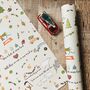 Things We Love About Christmas Wrapping Paper Recycled, thumbnail 2 of 6