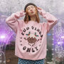 Pud Vibes Only Women's Christmas Jumper, thumbnail 1 of 4