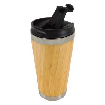 Personalised Bamboo Travel Mug, 3 of 5