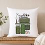 30th Birthday Gift For Gardeners Personalised Cushion, thumbnail 7 of 9