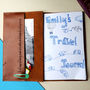 Personalised Leather Travel Journal Diary, thumbnail 5 of 9