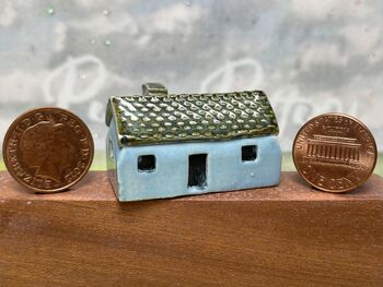 Collectable Miniature Ceramic Bothy, 6 of 11