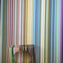 Multi Coloured Fine Striped Wallpaper, thumbnail 3 of 6