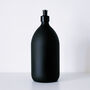 Refillable Matt Black Glass Bottle, thumbnail 8 of 9