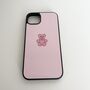 Pink Teddy Phone Case, thumbnail 2 of 2