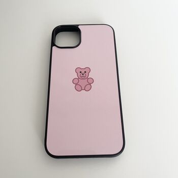 Pink Teddy Phone Case, 2 of 2