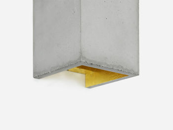 Rectangular Concrete Wall Light Grey, 6 of 7
