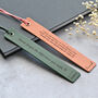 Personalised Positivity Quote Bookmark, thumbnail 1 of 8