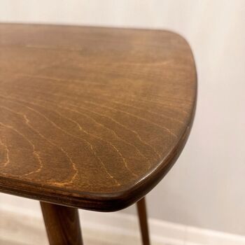 Modern Small Dining Table For Two, Narrow Dining Table, 9 of 12