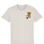 Feel Good Pizzeria, Unisex Graphic T Shirt, thumbnail 8 of 9