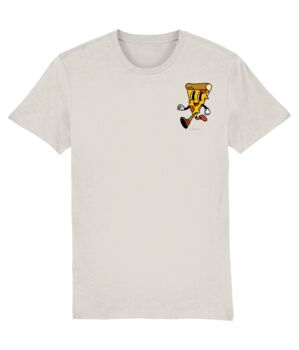 Feel Good Pizzeria, Unisex Graphic T Shirt, 8 of 9