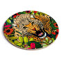 Round Coaster Wild Cat Leopard Heat And Stain Proof, thumbnail 9 of 9