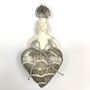 Beaded Christmas Tree Topper 'Pearl', thumbnail 6 of 8