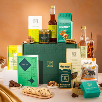 Luxury Thank You Food Hamper With Gift Card Alcohol Optional, 2 of 10