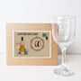 Personalised 60th Birthday Engraved Wine Glass Gift, thumbnail 8 of 9