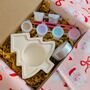 Paint Your Own Christmas Tree Tea Light Holder Kit, thumbnail 2 of 6