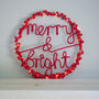 Merry And Bright Wreath Light, thumbnail 5 of 11