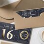 Personalised 16th Birthday Scratch Voucher For Grandson, thumbnail 6 of 9