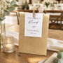 Coffee Wedding Favour Bags Perfect Blend Eco Friendly Favours, thumbnail 5 of 10