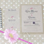 Paperhearts Wedding Invitation Bundle, thumbnail 5 of 7