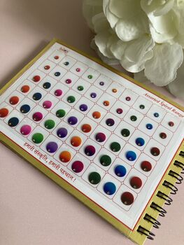 Mixed Designs 360 Colourful Round Bindi Book, 7 of 7