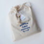 Personalised Cotton Anniversary Gift, Throw, Towel, thumbnail 8 of 9