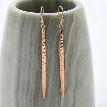 Sterling Silver Icicle Earrings, 5 of 8