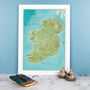 Map Of Ireland, thumbnail 1 of 6