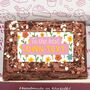 Mother's Day 'The Best' Personalised Brownie Slab, thumbnail 2 of 5