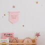 Pink You Are Magic Felt Banner, thumbnail 4 of 6