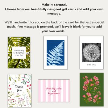 Mood Boost Letterbox Gift Uplifting Natural Aromatherapy Gift Set Handmade In Kent, 9 of 9
