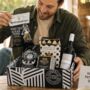 Geometric Wine And Treats Gift Box, thumbnail 1 of 5