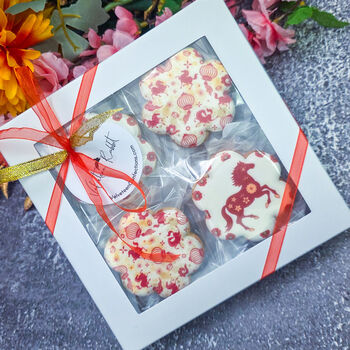 Lunar New Year Biscuits Gift Box, Year Of The Horse, 7 of 12