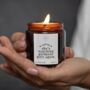 Watching Gilmore Girls Again Candle, Autumn Candle, thumbnail 4 of 12
