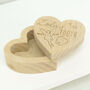 Personalised Heart Tooth Fairy Box, thumbnail 3 of 3
