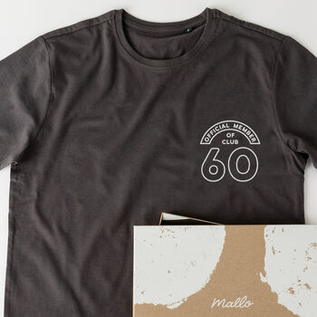 60th Birthday Milestone T Shirt, 2 of 6