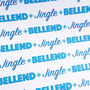 Funny Jingle Bellend Christmas Wrapping Paper, thumbnail 5 of 8