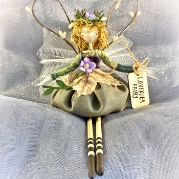 Personalised Relaxing Lavender Filled Fairy, 7 of 8