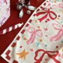 Luxury Christmas Bow Tea Towel, thumbnail 4 of 7