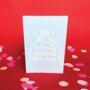 Wedding Bells Card, thumbnail 1 of 3