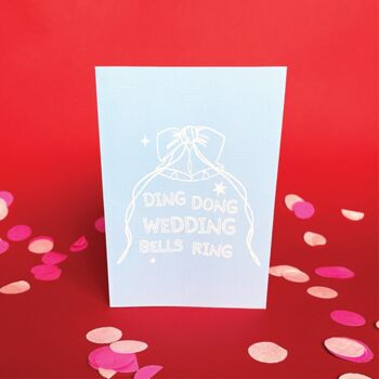 Wedding Bells Card, 2 of 4