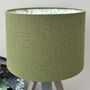 Douglas Amazon Green Tree Print Double Sided Lampshades, thumbnail 2 of 7