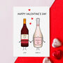 Personalised Drinks Valentine's Card, thumbnail 1 of 11