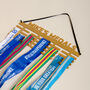 Multicolour Personalised Medal Hanger, thumbnail 12 of 12