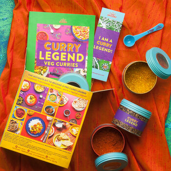 The Spicery's Curry Legend Veg Cookbook Kit, 3 of 7