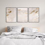 Paint Stroke Nude And Gold No.Three, thumbnail 4 of 5