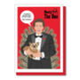 Monty Don Funny Christmas Card, thumbnail 5 of 7